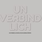 Unverbindlichkeit