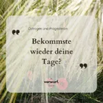 PMS ist mehr als Schwierigsein