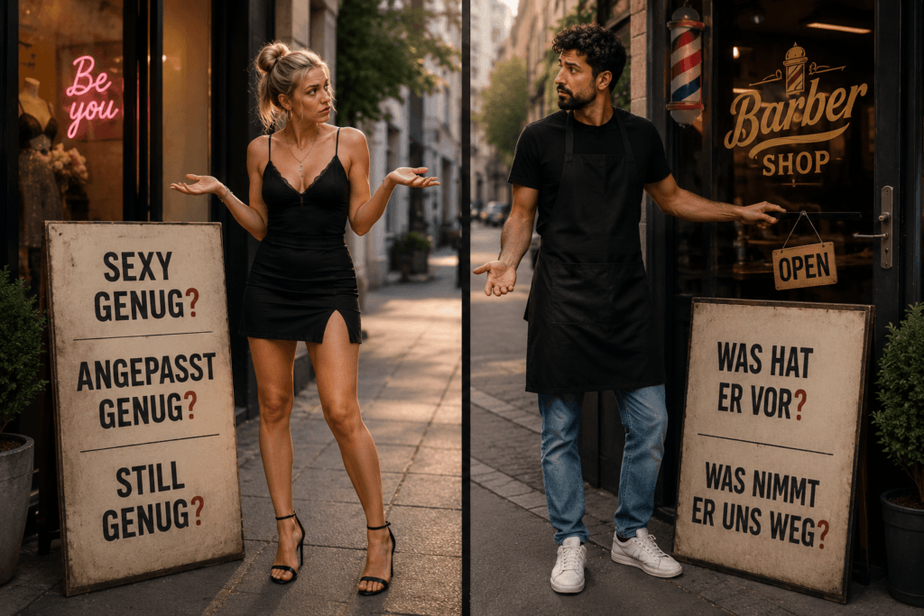 Menschen, keine Kategorien